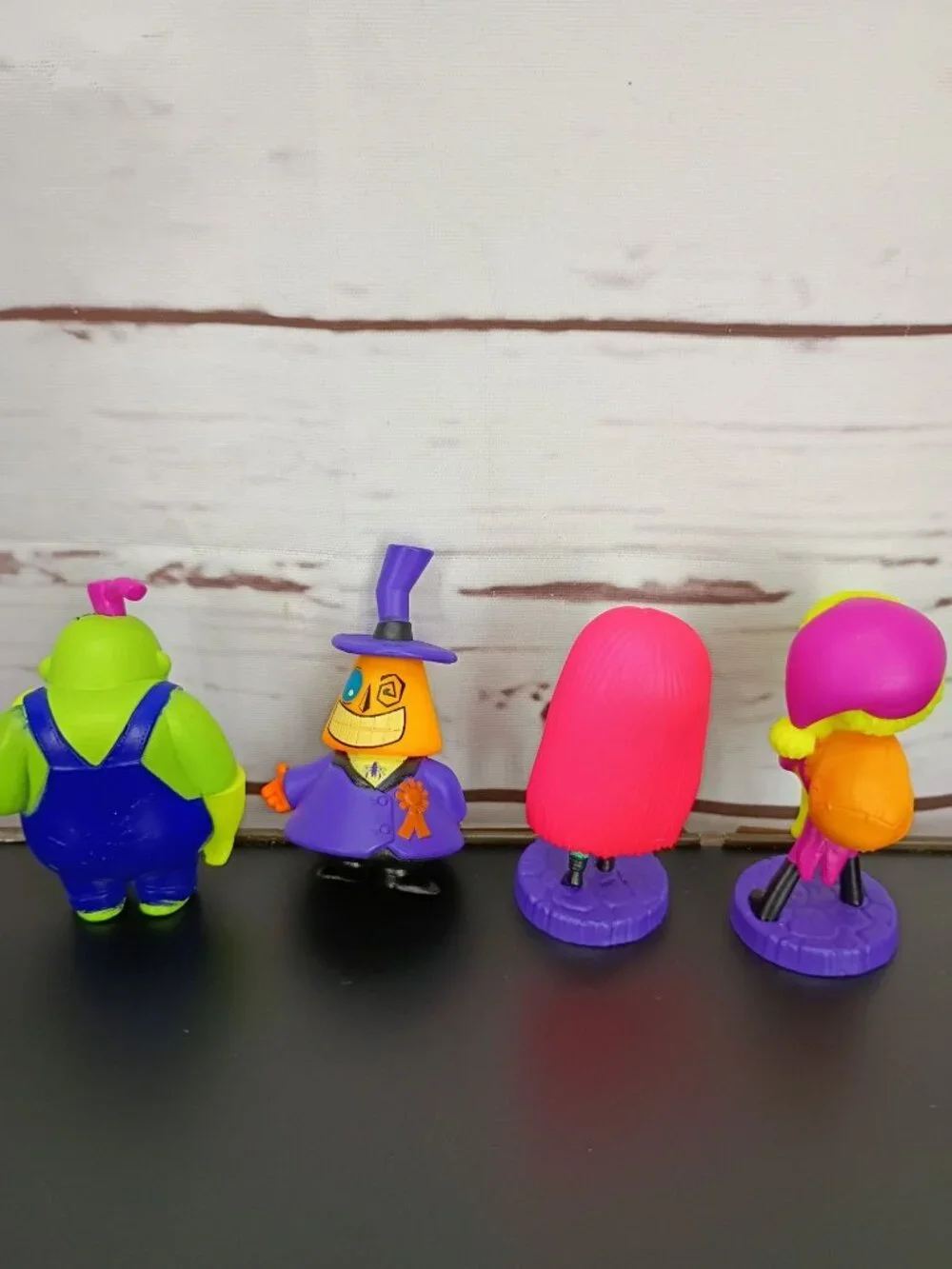 Nightmare Before Christmas Figurines Set Of 4 Halloween Characters Collectible T